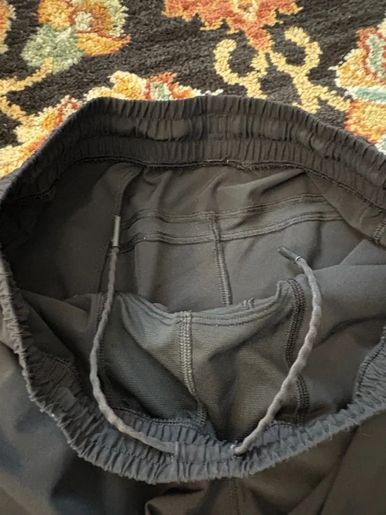 Lululemon Pace Breaker Black Shorts 7” unlined - Picture 7 of 7